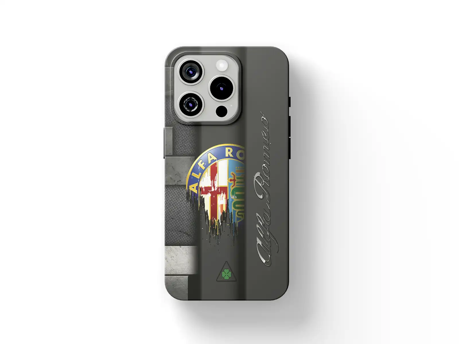 Alfa Romeo Coques Silicone Smartphone Pro Max Série Limitée